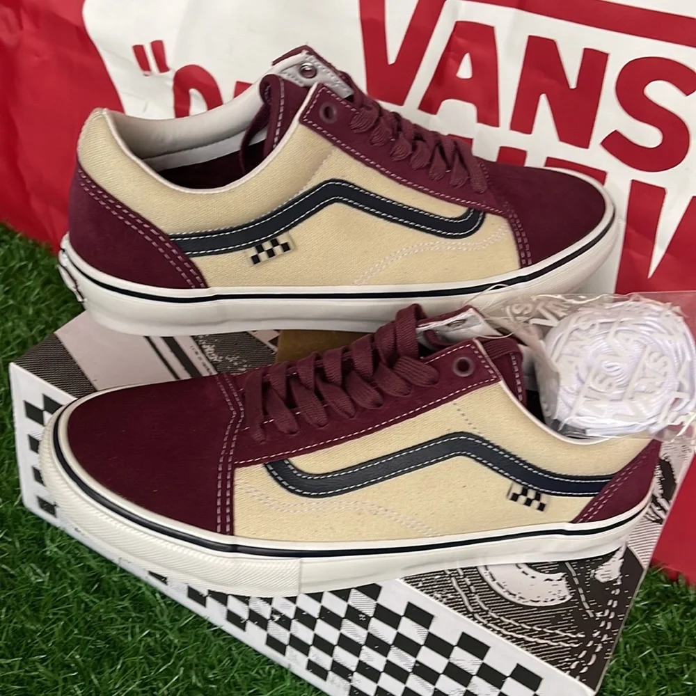 Vans Skate Old Skool
Mauve Wine
VNOA5FCBALO
Men’s Sneakers - Picture 11 of 16